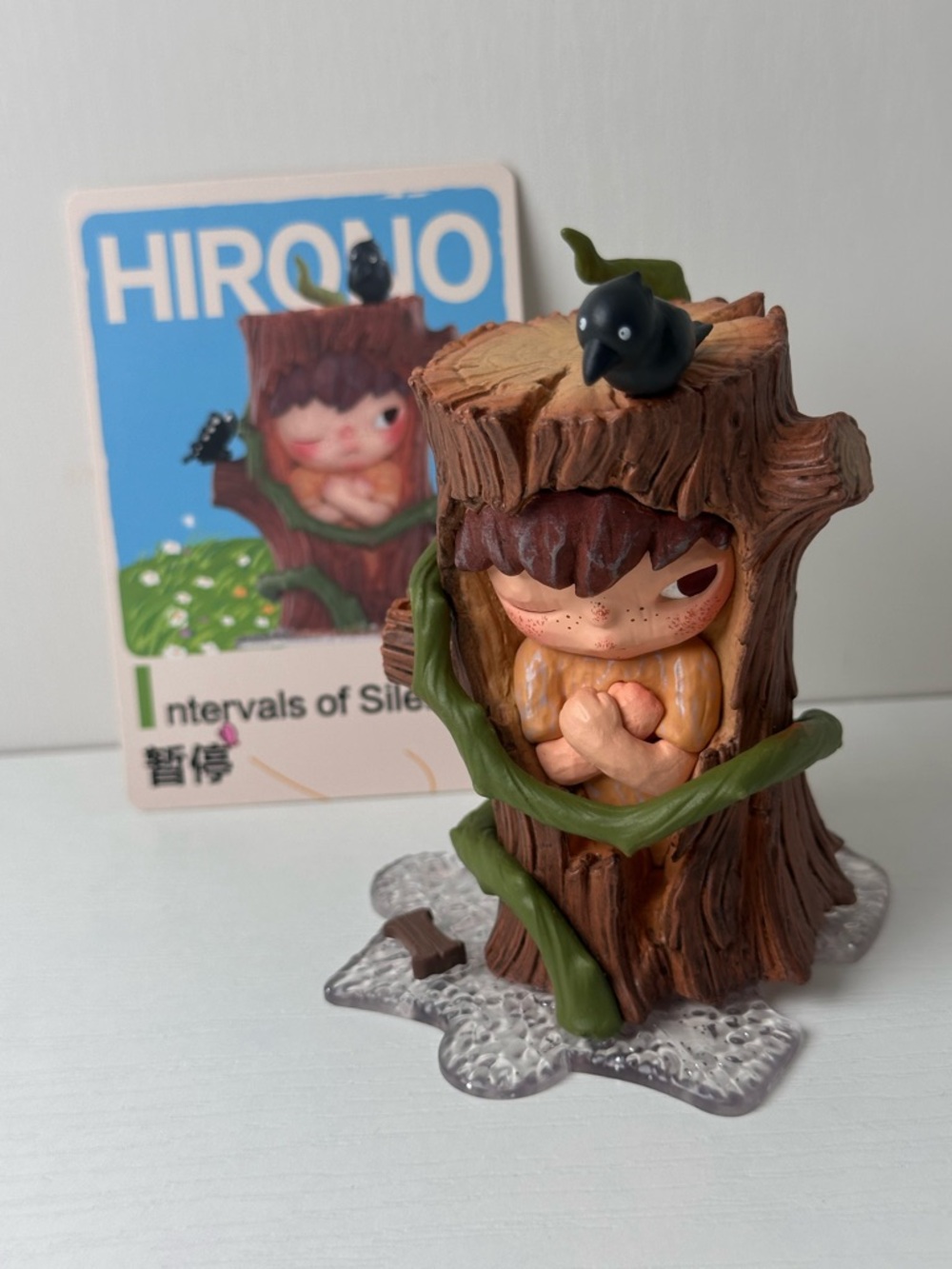 Hirono Hand in Hand Series “Intervals of Silence” Figure